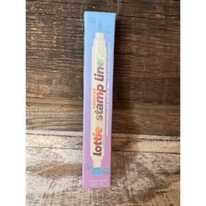 Lottie London Coloured Stamp Liner Duo – Blue Peace ✌️